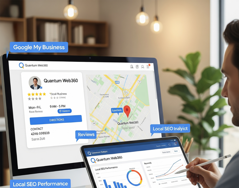 Google My Business Local SEO